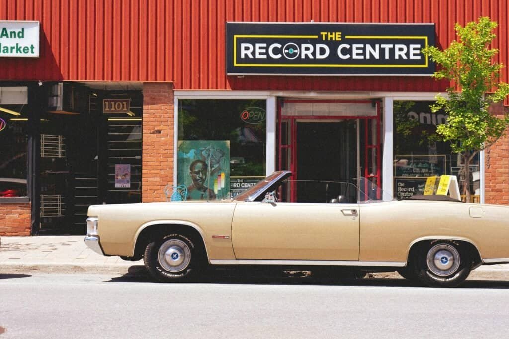 A good record shop
